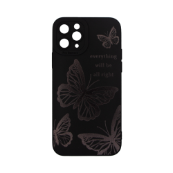 Vivid Silicone Case Apple iPhone 15 Pro Butterfly