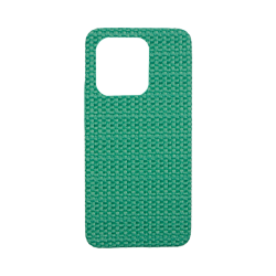 Vivid Woven Pattern Case Redmi Note 13 5G Green