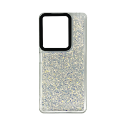 Vivid Glitter Shine Case Xiaomi Redmi Note 13 Pro/Poco X6 5G Silver