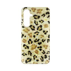 Vivid Leopard Glitter Samsung Galaxy A55 5G