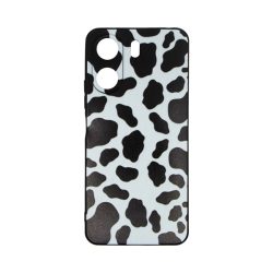 Vivid Silicone Case Redmi 13C Leopard Black Vivid Silicone Case Redmi 13C Leopard Black