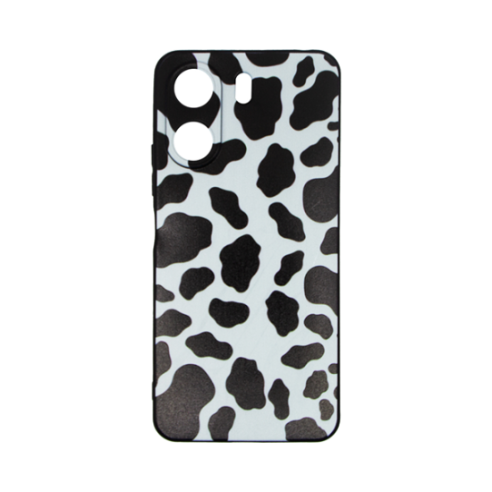 Vivid Silicone Case Redmi 13C Leopard Black Vivid Silicone Case Redmi 13C Leopard Black