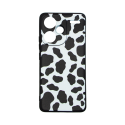 Vivid Silicone Case Redmi Note 13 Pro+ 5G Leopard Black Vivid Silicone Case Redmi Note 13 Pro+ 5G Leopard Black