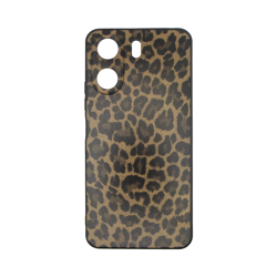 Vivid Silicone Case Redmi 13C Leopard Yellow Vivid Silicone Case Redmi 13C Leopard Yellow