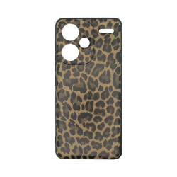 Vivid Silicone Case Redmi Note 13 Pro+ 5G Leopard Yellow Vivid Silicone Case Redmi Note 13 Pro+ 5G Leopard Yellow