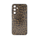 Vivid Silicone Case Samsung Galaxy A55 5G Leopard Yellow