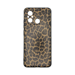 Vivid Silicone Case Xiaomi Redmi 12C Leopard Yellow Vivid Silicone Case Xiaomi Redmi 12C Leopard Yellow