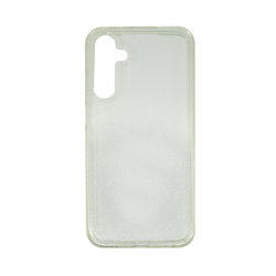 Vivid Silicone Anti-Scratch Glitter Case Samsung Galaxy A55 5G Clear