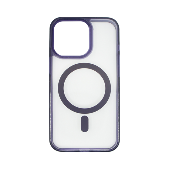 Vivid Magsafe PC Case Apple iPhone 14 Pro Max Purple