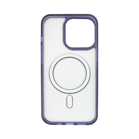 Vivid Magsafe PC Case Apple iPhone 14 Pro Max Purple
