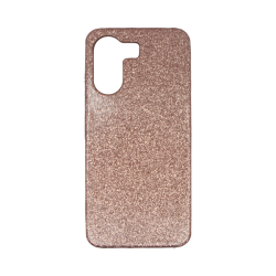 Vivid Glitter Case Redmi 13C Rose Gold