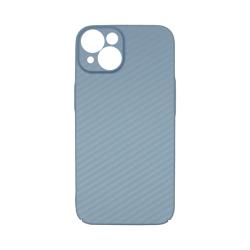 Vivid Carbon Fiber Case Apple iPhone 13 Blue