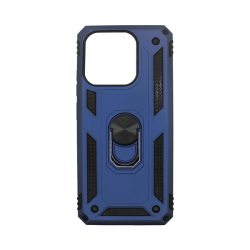 Vivid Ring Rugged Armor Case Redmi Note 13 4G Blue