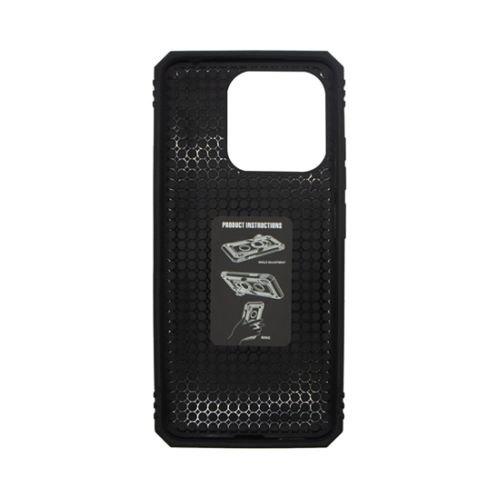 Vivid Ring Rugged Armor Case Redmi Note 13 4G Green