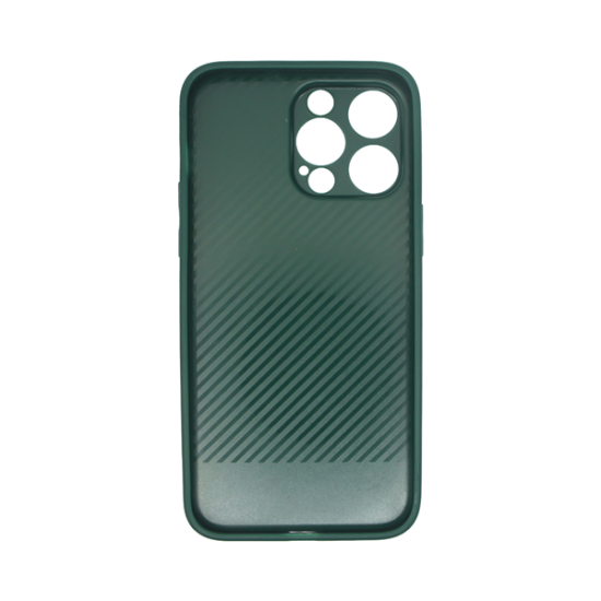 Vivid Diamond Shape PU Leather Case Apple iPhone 14 Pro Max Green