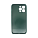 Vivid Diamond Shape PU Leather Case Apple iPhone 14 Pro Max Green