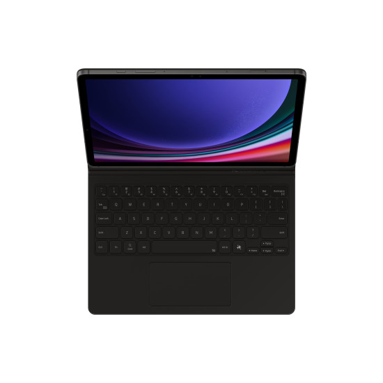 Samsung Book Cover Keyboard Galaxy Tab S9/S9 FE/S10 FE/S10 Lite Black Samsung Book Cover Keyboard Galaxy Tab S9/S9 FE/S10 FE/S10 Lite Black