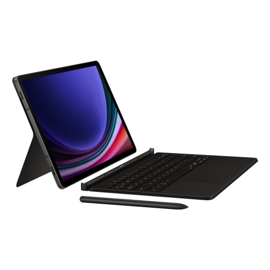 Samsung Book Cover Keyboard Galaxy Tab S9/S9 FE/S10 FE/S10 Lite Black Samsung Book Cover Keyboard Galaxy Tab S9/S9 FE/S10 FE/S10 Lite Black