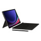 Samsung Book Cover Keyboard Galaxy Tab S9/S9 FE/S10 FE/S10 Lite Black Samsung Book Cover Keyboard Galaxy Tab S9/S9 FE/S10 FE/S10 Lite Black