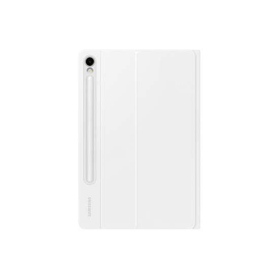 Samsung Book Cover Keyboard Galaxy Tab S9/S9 FE/S10 FE/S10 Lite White
