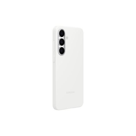 Samsung Silicone Case Galaxy S25 FE White Samsung Silicone Case Galaxy S25 FE White