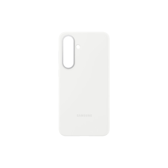 Samsung Silicone Case Galaxy S25 FE White Samsung Silicone Case Galaxy S25 FE White