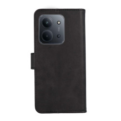 Vivid Flip Book Case Redmi 15C Black