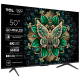 TCL 50C6K 4K QD-Mini LED 144Hz TV (2025)