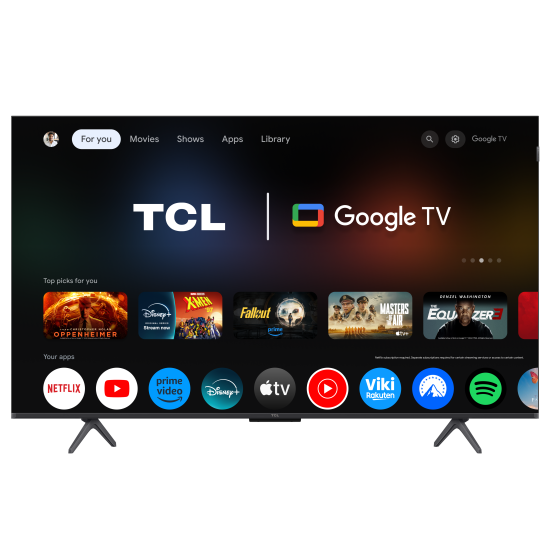 TCL 50C6K 4K QD-Mini LED 144Hz TV (2025)