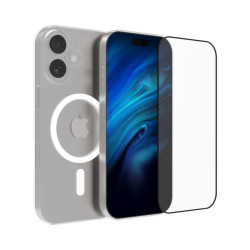 Vivid Set MagSafe Hybrid Case + Full Face Tempered Glass Apple iPhone 17