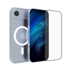 Vivid Set MagSafe Hybrid Case + Full Face Tempered Glass Apple iPhone Air