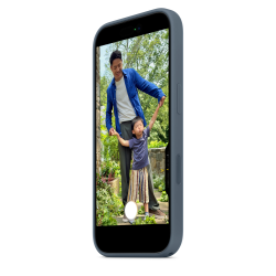 Apple iPhone 17 Silicone Case with MagSafe Anchor Blue