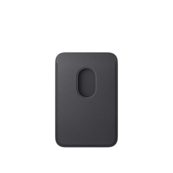 Apple iPhone FineWoven Wallet with MagSafe Black
