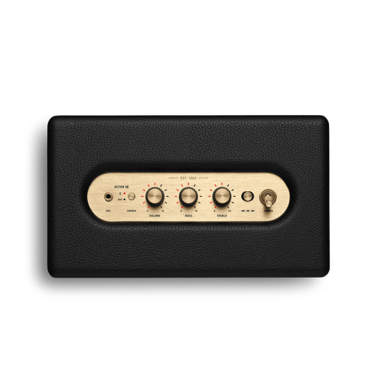 Marshall Bluetooth Speakers Big Acton III 60w Black Marshall Bluetooth Speakers Big Acton III 60w Black