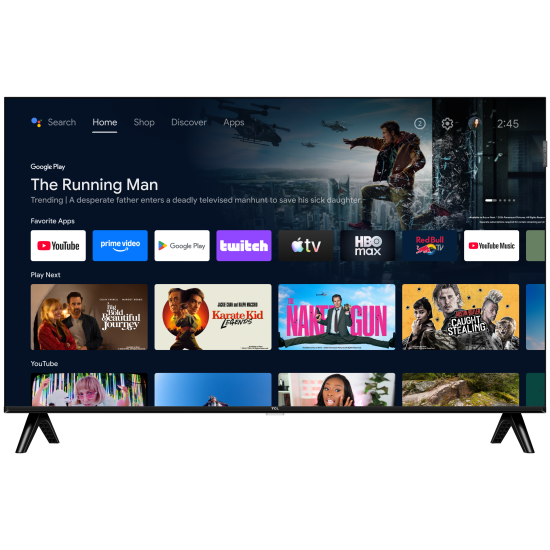 TCL 32S5L Full HD QLED Android TV (2026)