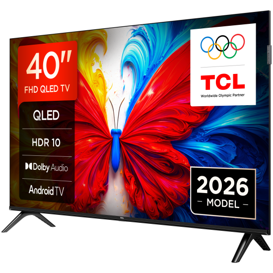 TCL 40S5L Full HD QLED Android TV (2026)