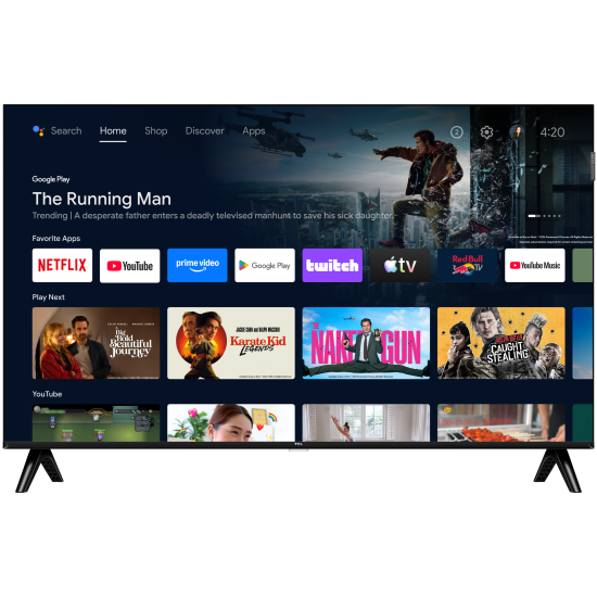 TCL 40S5L Full HD QLED Android TV (2026)