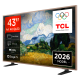 TCL 43A400 Pro ART 4K QLED TV (2026)