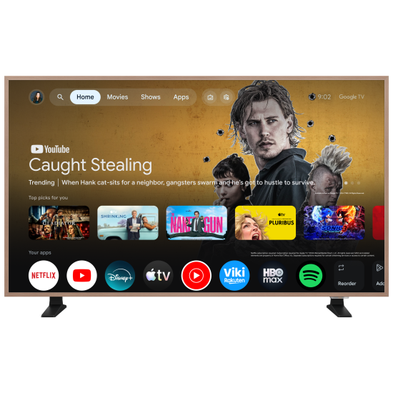 TCL 43A400 Pro ART 4K QLED TV (2026)