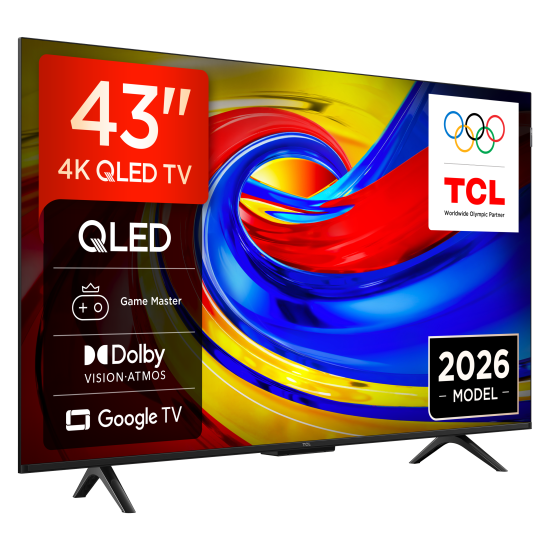 TCL 43P7L Premium QLED TV (2026)