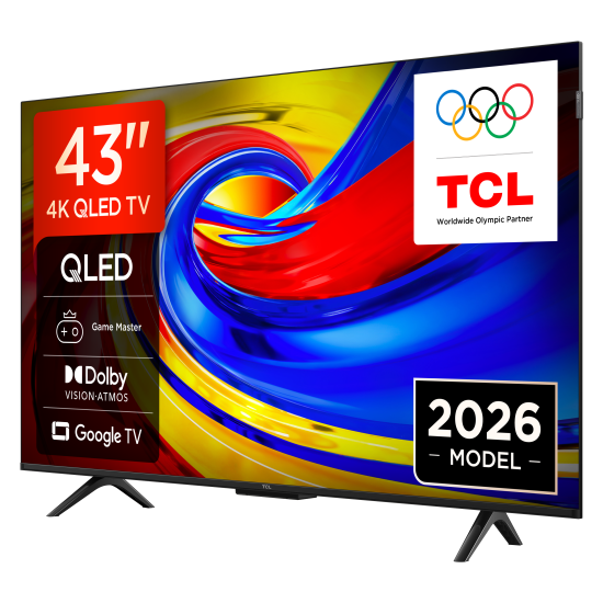 TCL 43P7L Premium QLED TV (2026)