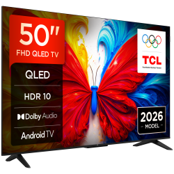 TCL 50S5L Full HD QLED Android TV (2026) TCL 50S5L Full HD QLED Android TV (2026)