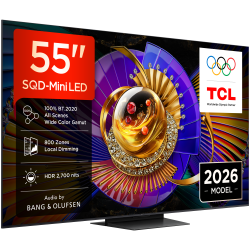 TCL 55C7L 4K Premium SQD-Mini LED TV (2026) TCL 55C7L 4K Premium SQD-Mini LED TV (2026)