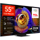 TCL 55C7L 4K Premium SQD-Mini LED TV (2026)
