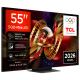 TCL 55C8L 4K Premium SQD-Mini LED TV (2026)