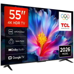 TCL 55P6L 4K SMART TV (2026) TCL 55P6L 4K SMART TV (2026)