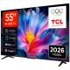 TCL 55P6L 4K SMART TV (2026)