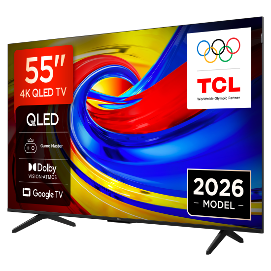 TCL 55P7L Premium QLED TV (2026)