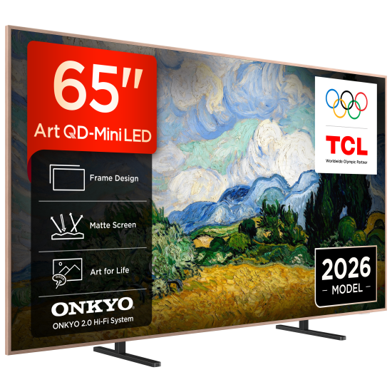 TCL 65A400 Pro ART QD- Mini Led NXTVISION TV (2026)