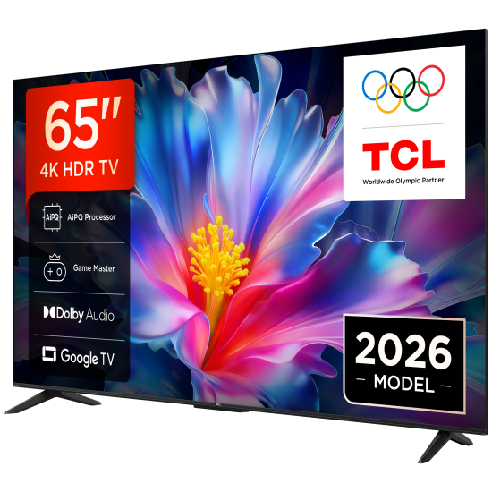 TCL 65P6L 4K SMART TV (2026)
